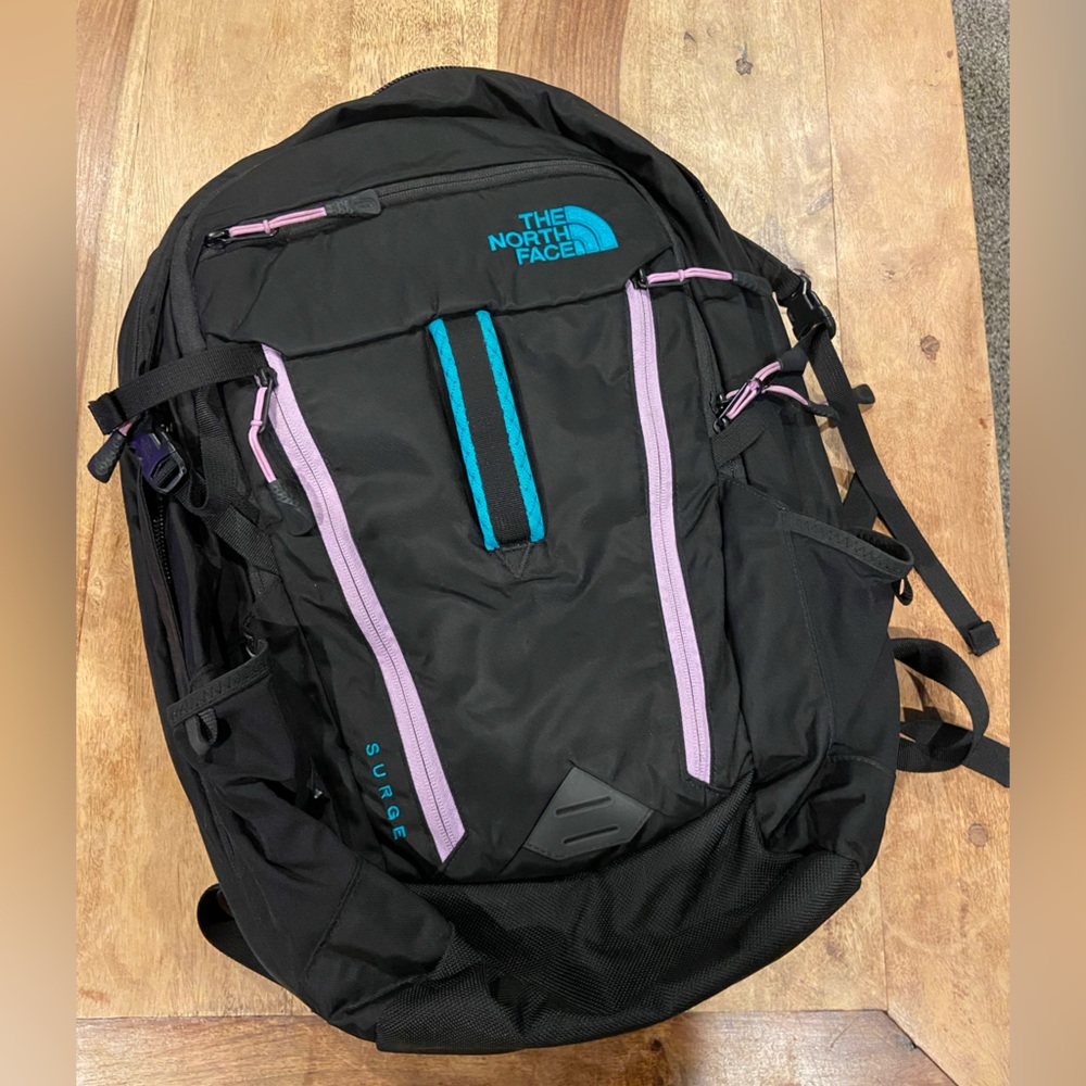 The North Face Surge Backpack Like New condition.